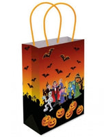 Halloween Paper Bag With Handles 16x22x9cm