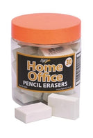 Tiger Small Pencil Erasers In A Tub