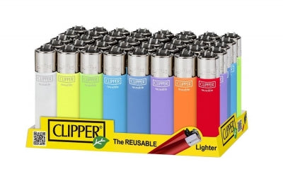 Clipper lighter - metallic