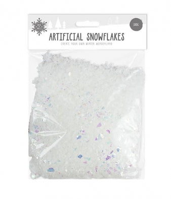 Christmas Artificial Snowflakes 100G