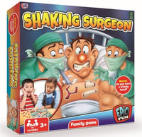 Shaking Surgeon Board Game