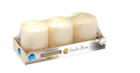 Votive Candles - Vanilla And Coconut 3 Pack