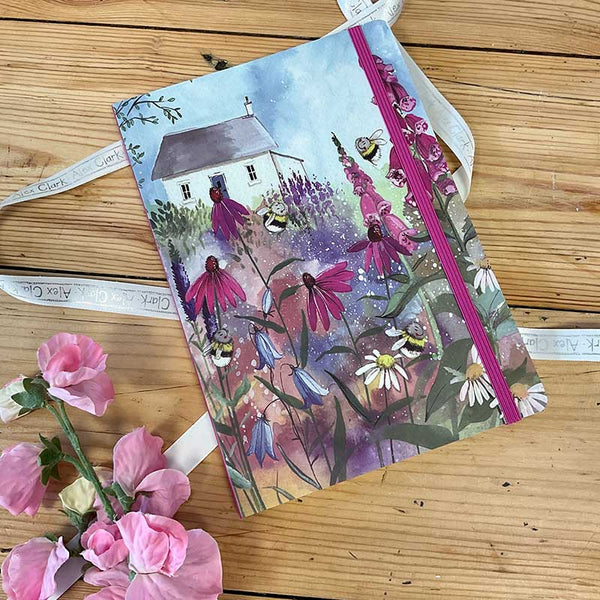 BEE GARDEN LARGE CHUNKY NOTEBOOK