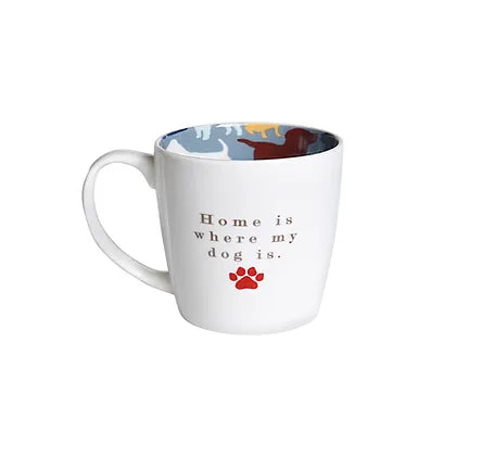Home is Where my Dog is - Mug