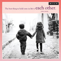 Hand in Hand Blank Greeting Card