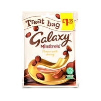 Galaxy Minstrels Milk Chocolate Buttons Treat Bag £1.35 PMP 80g