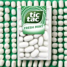 Tic Tac Mint 18g