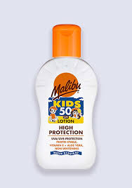MALIBU KIDS SUN LOTION - SPF50 100ML