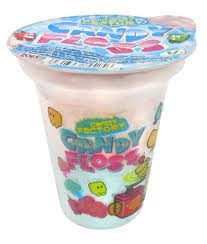 Crazy Candy Factory Candy Floss Cups 20g