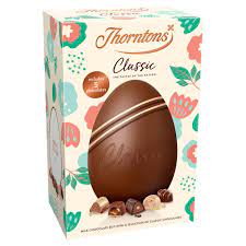 Thorntons Classic Milk Chocolate Easter Egg 150g