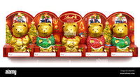 Lindt Teddy Christmas Milk Chocolate 5 Pack