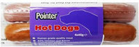 Pointer Hot Dogs 4pk