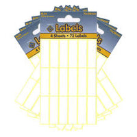 WHITE LABELS 11 x 38mm 10's