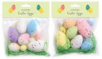 Easter Assorted Size Eggs - Pk 12