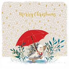 Christmas Snow Charity Cards Pk Of 6