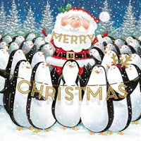 Santa And Friends Charity Cards Pk Of 6