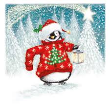 Christmas Jumper Charity Cards Pk Of 6