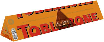 Toblerone Orange Twist 360g