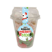 Candy Realms Merry Mix Candy Cup 195g