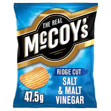 McCoys Ridge Cut Salt & Malt Vinegar 47.5 bag