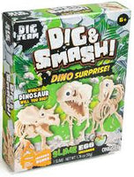 2 in 1  Dino Dig & Play Green