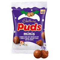 Cadbury Puds Minis Bag 73g