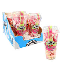 Sweet Vibes Strawberry Freakshake Candy Cup 260g