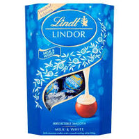 Lindt Lindor Milk & White 200g