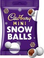 Cadbury Dairy Milk Mini Snowballs Milk Chocolate 80g