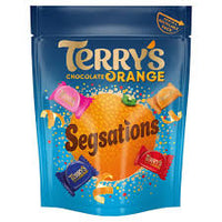 Terry's Chocolate Orange Segsations Pouch 300g