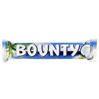 Bounty Coconut & Milk Chocolate Snack Bar Duo 57g