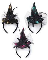 Halloween Witches Hat Headband
