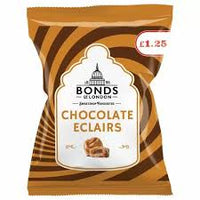 Bonds Chocolate Eclairs Bags 120g £1.25 PMP