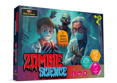 Zombie Science In Colour Box
