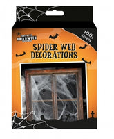 Halloween Spider Web Decorations