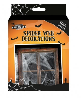 Halloween Spider Web Decorations