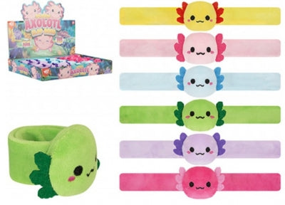Plush Axolotl Slap Band