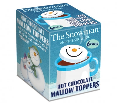 The Snowman And The Snowdog Hot Chocolate Mallow Topper