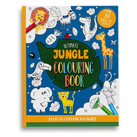 New Jungle 60 Page Colouring Book