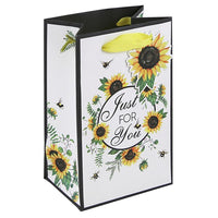 Sunflower Bees Perfume Bag