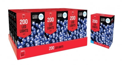 200 LED Lights COOL BLUE