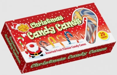 CHRISTMAS CANDY CANE PACK OF 20