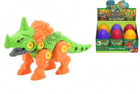 DIY Build A Dino In Egg