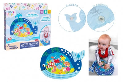 First Steps Water Pat Play Mat