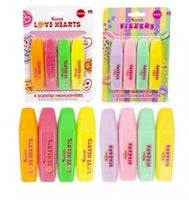 Swizzels 4 Scented Highlighter Pens