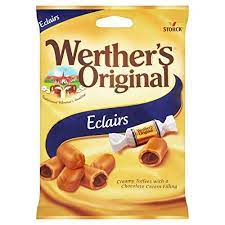 Werther's Original Eclairs Bags 100g £1.25