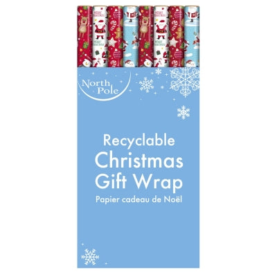 Christmas 7m Cute Gift Wrap