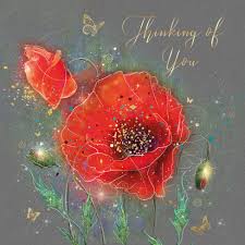 Thinking Of You Greeting Card