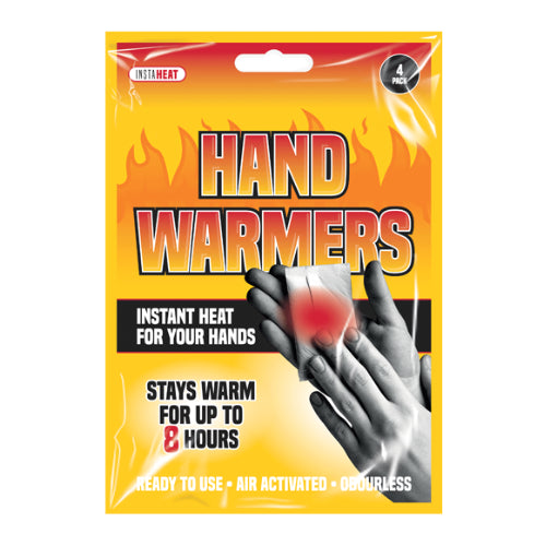 HAND WARMERS - 4 PACK