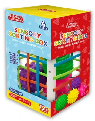 Little Learners Sensory Sorting Box